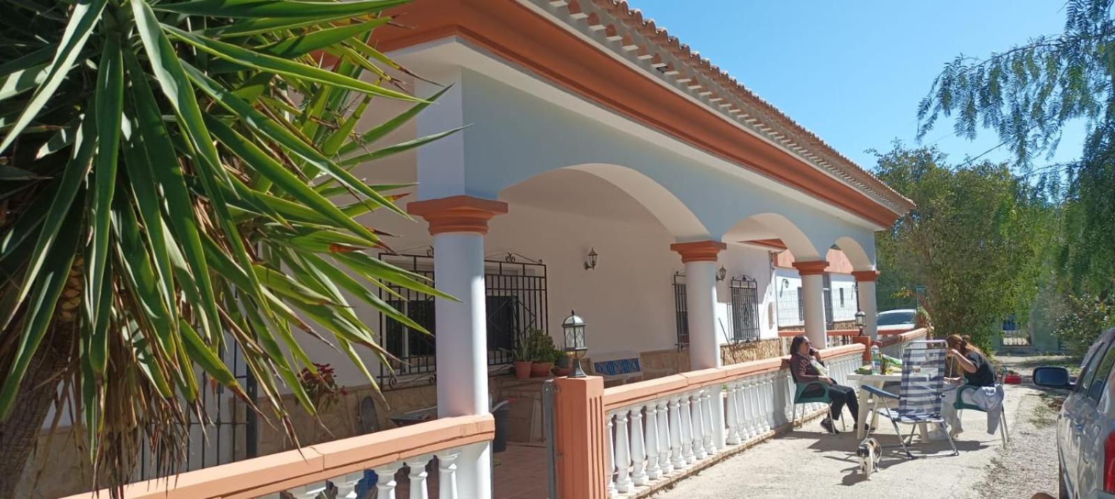 Villa Oasis Los Gallardos Extérieur photo